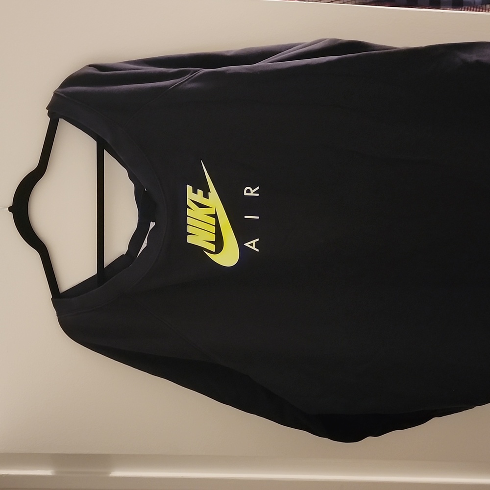Nike off the shoulder sweatshirt 3x